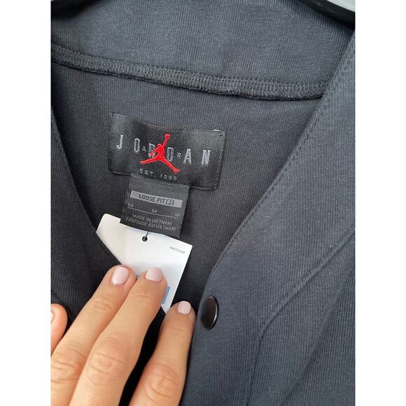 Men’s Michael Jordan snap front jersey new with tags size medium - Picture 3 of 6